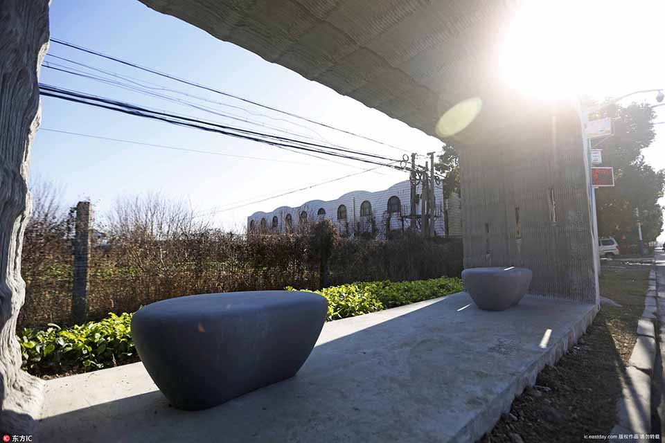 全球首个3D打印车站现身上海，先打印后安装2小时完成