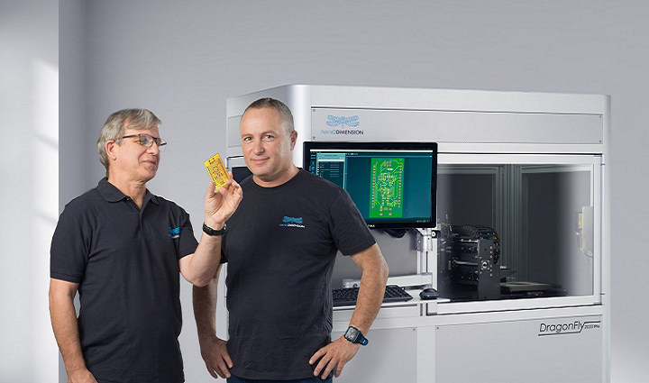 纳米级加入Techniplas开放式创新计划，将为汽车应用使用DragonFly 2020 Pro 3D打印机