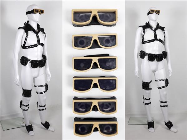 波兰设计师3D打印“年龄套装”让年轻人感受到年老的感觉