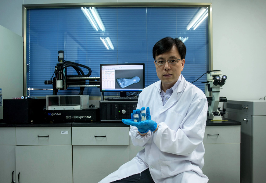 捷诺飞徐铭恩：中国生物3D打印技术在国际上从‘并跑’到‘领跑’转变