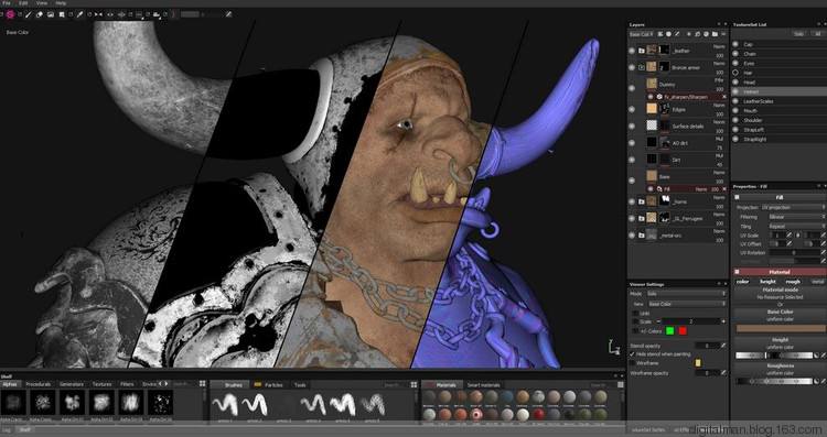 MUDBOX中如何创建4K以上的贴图？