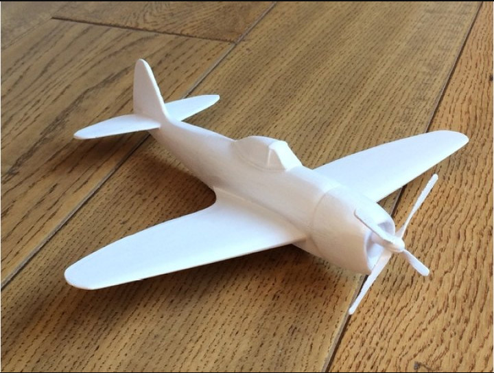 霹雳火飞机模型