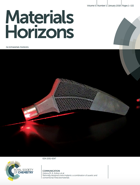 代尔夫特理工大学发现杂种元生物材料可用于制造更好，更长的3D打印髋关节植入物