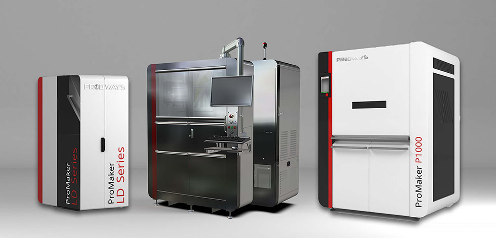 Prodways成功售出第一台ProMaker LD-10 compact型牙科3D打印系统