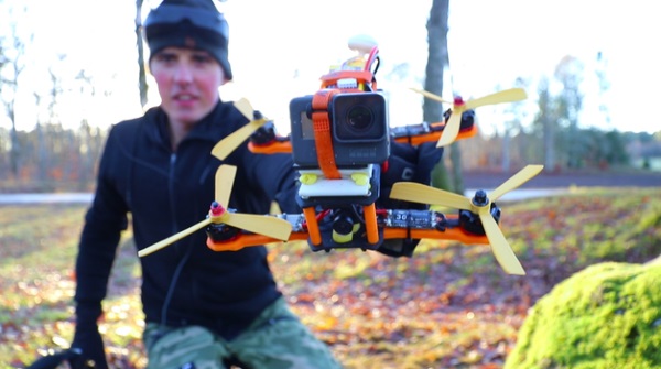 国外创客在网上公布3D打印无人机螺旋桨实验结果