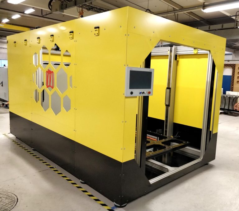 NorDan开始使用BLB工业公司的建筑3D打印机打印3D打印窗户和门