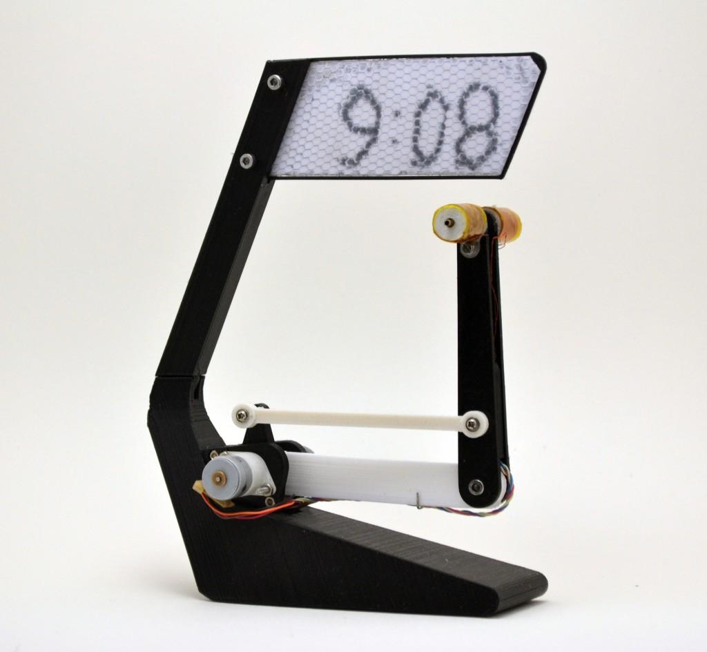 建筑师和设计师Ekaggrat Singh Kalsi推出3D打印时钟搭档