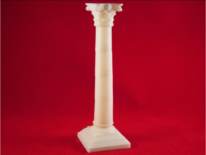 经典罗马柱模型