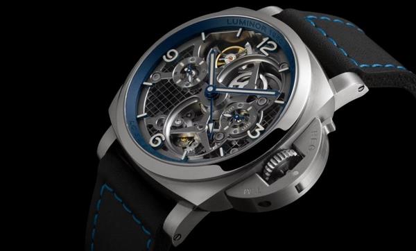 大利奢华腕表制造商沛纳海推出新版3D打印手表