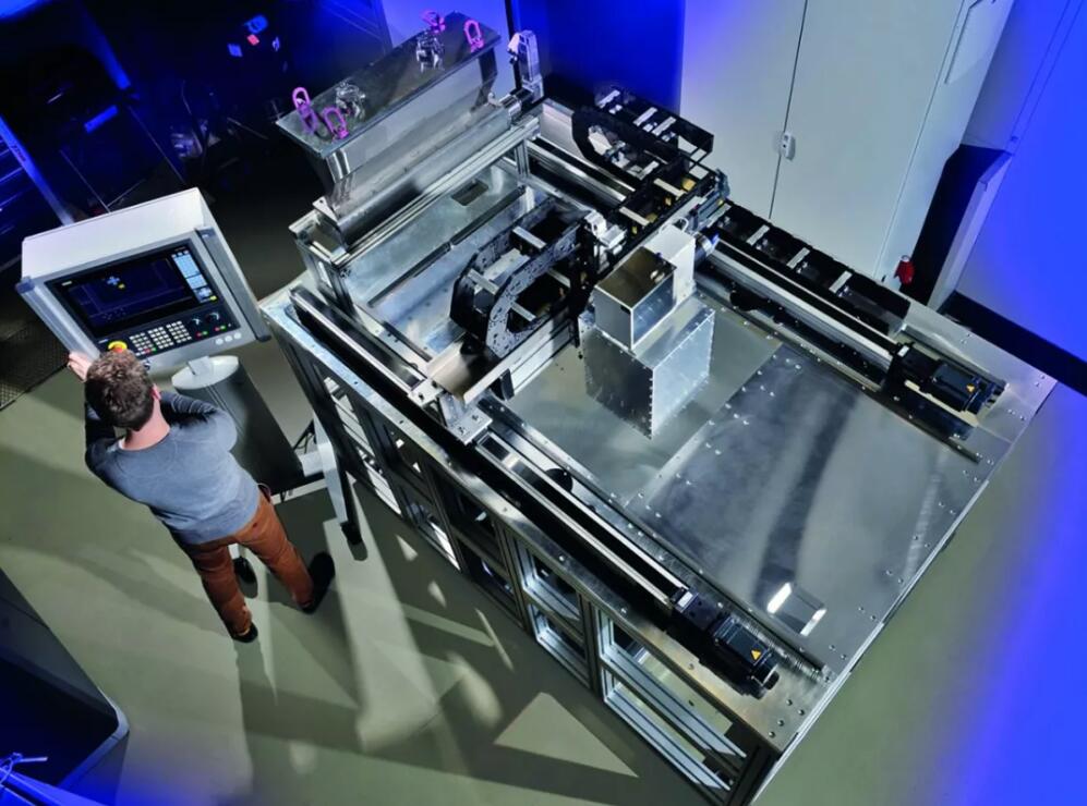 德国Fraunhofer绘制下一代粉末床激光熔融3D打印技术SLM系统的蓝图