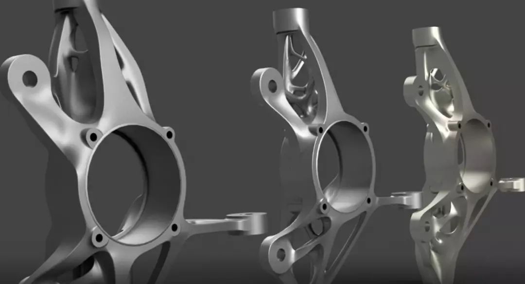 创成式设计+3D打印+铸造，成就轻量化零件