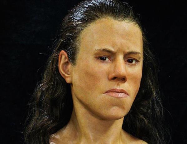 3D打印帮助科学家重新创造9000年前的新石器时代女孩的面貌