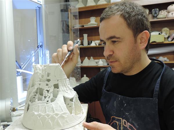 对话土耳其陶瓷3D打印艺术家Emre Can
