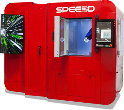 亚洲第一台SPEE3D冷喷涂金属3D打印机落户新加坡