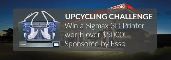 MyMiniFactory联合Esso推出新的3D设计挑战赛