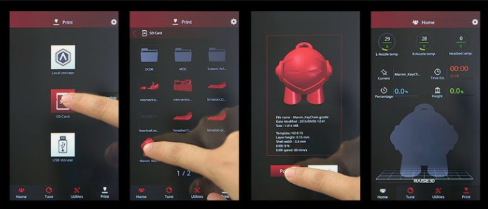 桌面3D打印机发展潜力无限，单色显示器或将死亡