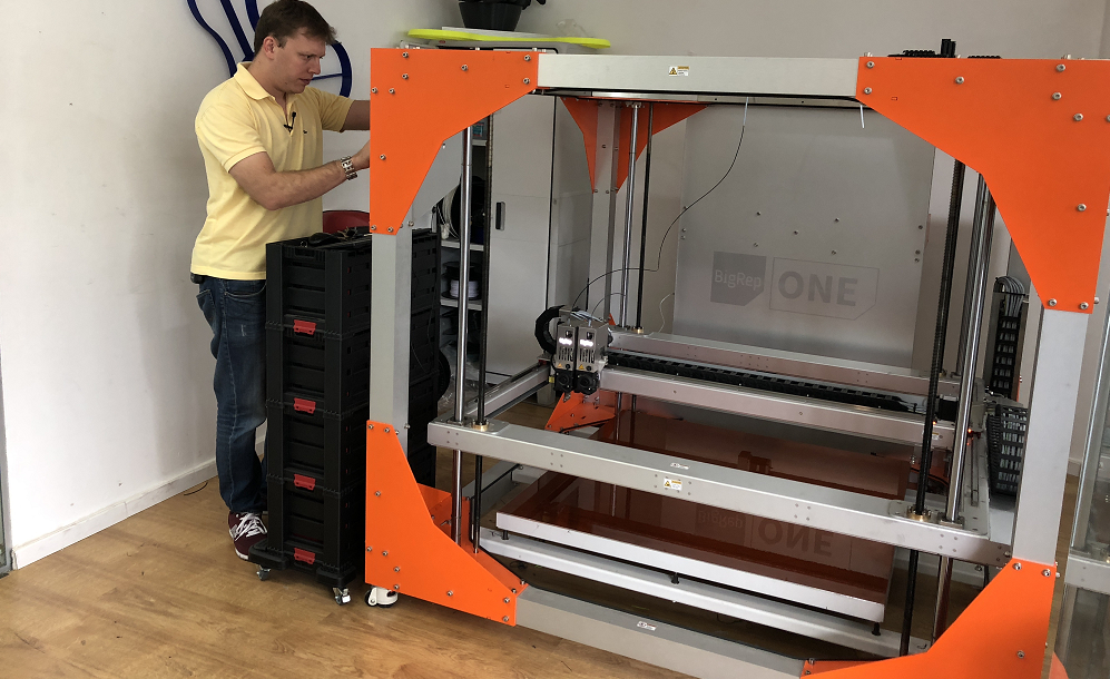 Keter Plastics依靠BigRep One进行3D打印，以实现精简设计