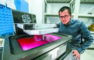 清华大学美术生闯进科技创业赛道，玩转3D打印的“追光者”