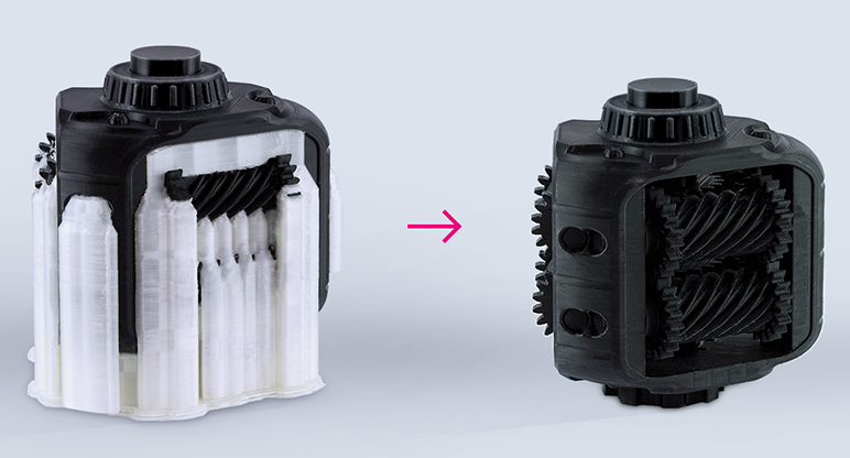 ZORTRAX公司推出新型，弹性，灵活和方便的3D打印材料