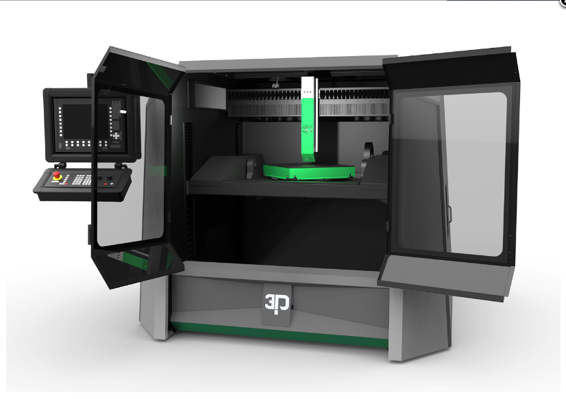 世界唯一的HAGE六轴联动超大尺寸开源3D打印机HAGE 1750L已推出
