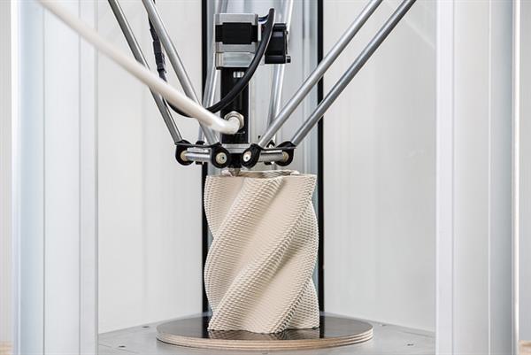 Delta WASPclay 3D打印机可让您轻松打印高品质陶瓷部件