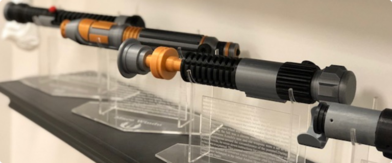 科罗拉多大学丹佛分校大学生获得3D打印和原力的一课