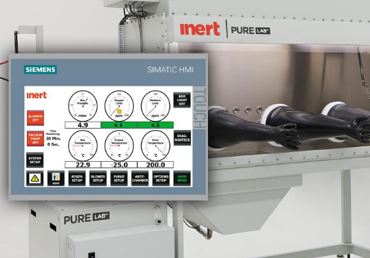 Inert与西门子合作，为3D打印，焊接和其他生产流程创建新的手套箱