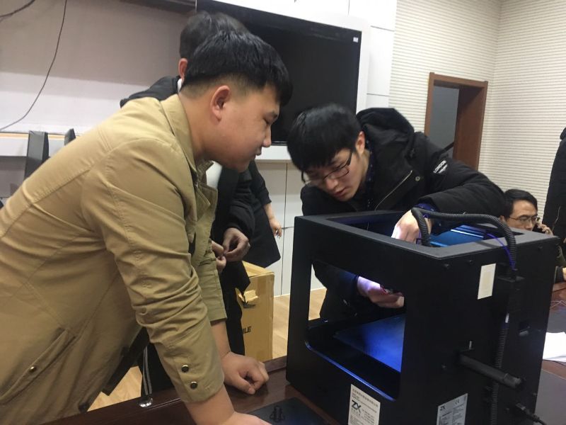 中国3D打印“科技创新”设计大赛兴安盟分赛隆重举行