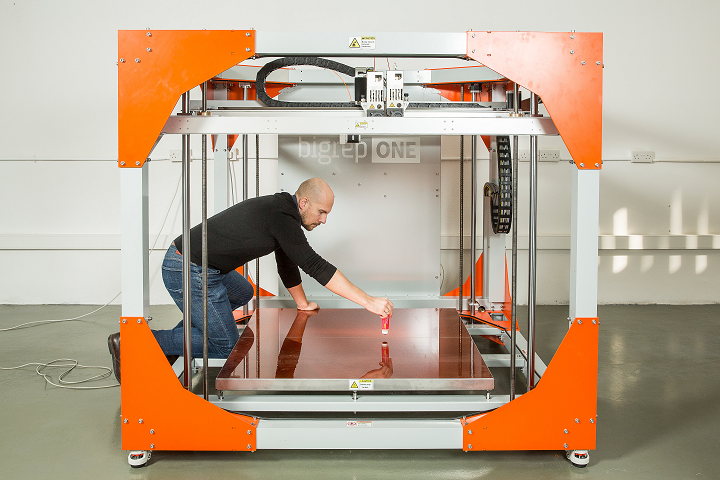 BigRep与Magigoo合作，使工业大幅面3D打印变得更加容易