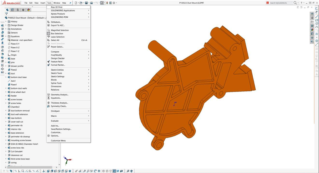 Rize深入与SWID18紧密合作SOLIDWORKS