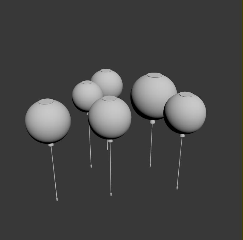 六个大气球1