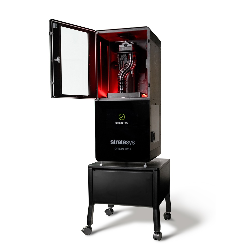 Stratasys Launches Origin Two DLP 3D Printer with Post-Processing System