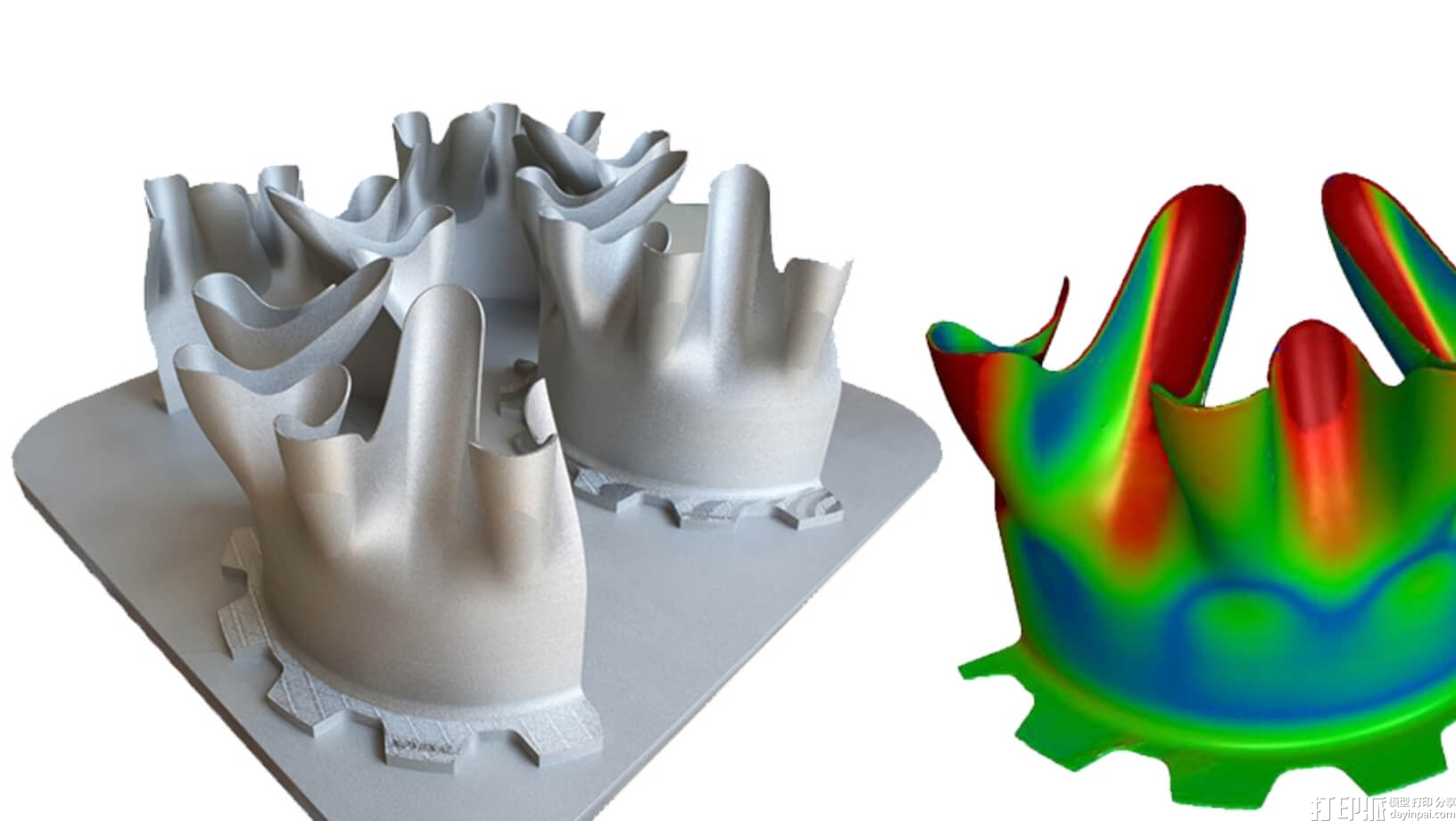 Hexagon在3D打印領(lǐng)域的最新創(chuàng)新 補償增強金屬3D打印精度