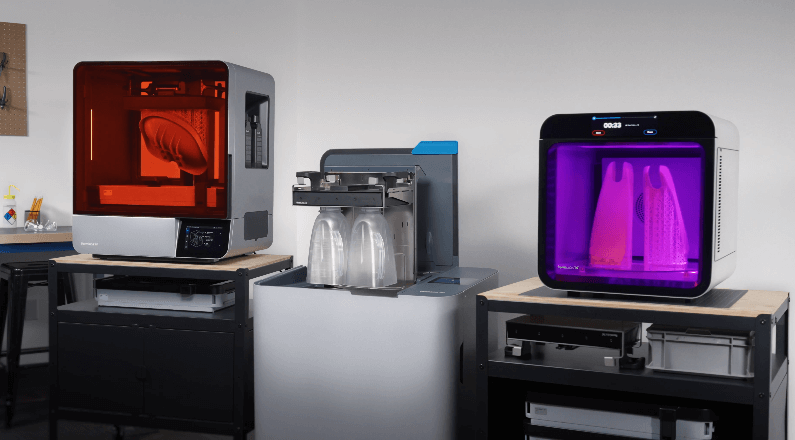 Formlabs 扩展用于最终用途零件的SLA材料与工作流程工具