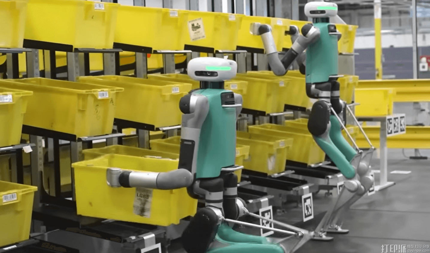 Digit人形机器人进驻Mercado Libre得州物流中心 Digit人形机器人进驻Mercado Libre得州物流中心