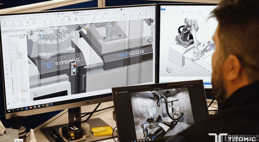 澳大利亚金属3D打印机制造商Titomic与RPI合作开发创新锂离子电池电极技术 澳大利亚金属3D打印机制造商Titomic与RPI合作开发创新锂离子电池电极技术