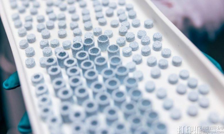 坦佩雷大学3D打印仿生骨陶瓷支架，孔隙率45%实现力学与生物活性平衡